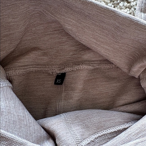 Alphalete Halo Leggings Tan Cream Taupe High-Waisted Pant size xs - Picture 5 of 5